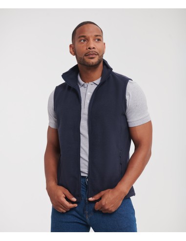 R-R-872M-0-Mens Outdoor Fleece Gilet
